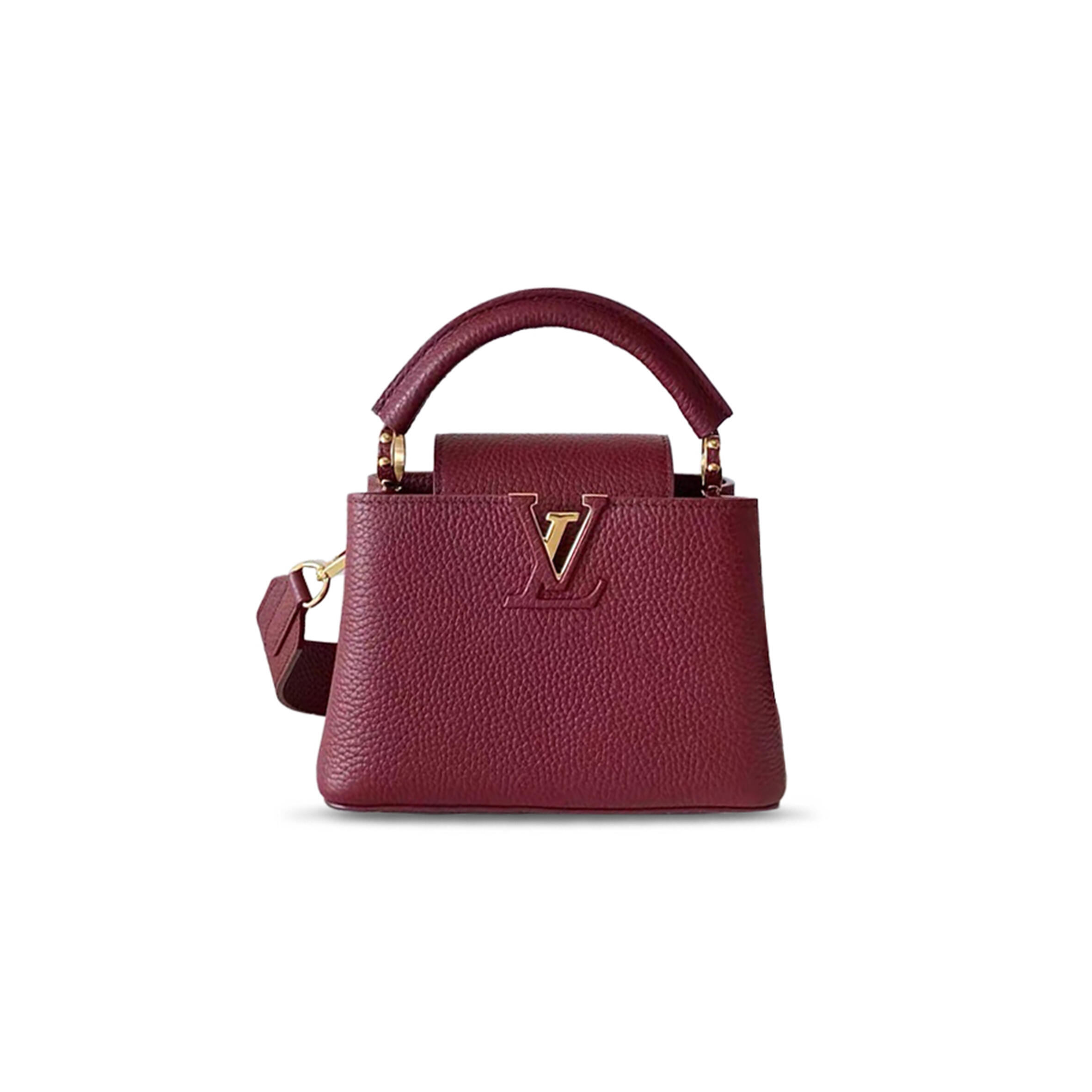 LOUIS VUITTON CAPUCINES MINI M25893 (21*14*8cm)